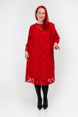 Платье женское, красное цена и информация | Платья | kaup24.ee