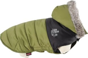 Куртка для собаки Zolux, разные размеры, зеленая цена и информация | Одежда для собак | kaup24.ee
