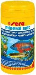 Mineraalsool Sera Mineral Salt, 280 g hind ja info | Akvaariumid ja seadmed | kaup24.ee
