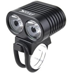 Jalgratta esituli ProX Libra 2x Power Cree, must цена и информация | Велосипедные фонари, отражатели | kaup24.ee