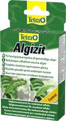 Vahend vetikate hävitamiseks akvaariumis Tetra Algizit, 10 tk hind ja info | Akvaariumid ja seadmed | kaup24.ee
