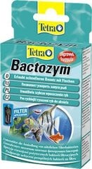 Veepuhastaja Tetra Bactozym, 10 tk hind ja info | Akvaariumid ja seadmed | kaup24.ee