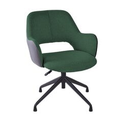 Task chair KENO without castors, green/grey цена и информация | Офисные кресла | kaup24.ee