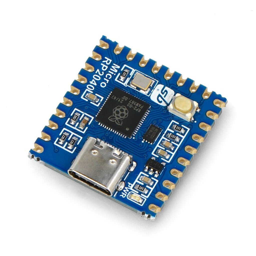 Mikrokontrolleri plaat SB Components 26531 Micro RP2040 hind ja info | Robootika, konstruktorid ja tarvikud | kaup24.ee