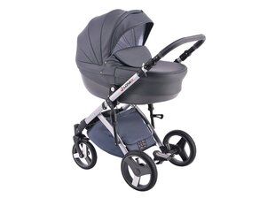 Universaalne jalutuskäru Lonex Comfort Special 2in1, S03 grey цена и информация | Коляски | kaup24.ee