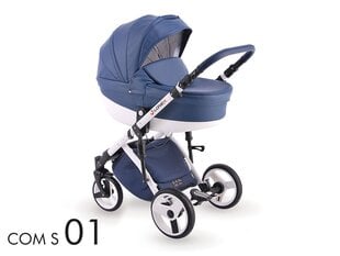 Universaalne lapsevanker Lonex Comfort Special 2in1, S01 blue hind ja info | Vankrid, jalutuskärud | kaup24.ee