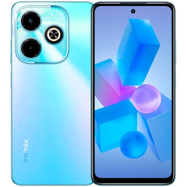 Infinix Hot 40i 8/256GB Palm Blue цена и информация | Telefonid | kaup24.ee