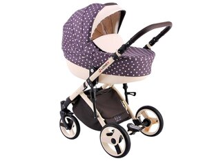 Universaalne lapsevanker Lonex Comfort Standart 2in1, COM03 purple hind ja info | Vankrid, jalutuskärud | kaup24.ee