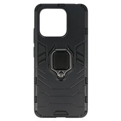 Чехол Ring Armor для Xiaomi Redmi 12C/11A, черный цена и информация | Чехлы для телефонов | kaup24.ee