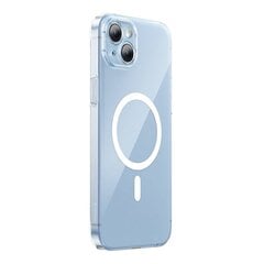 Baseus Crystal Series Magnetic Case for iPhone 14 Plus + tempered glass цена и информация | Чехлы для телефонов | kaup24.ee