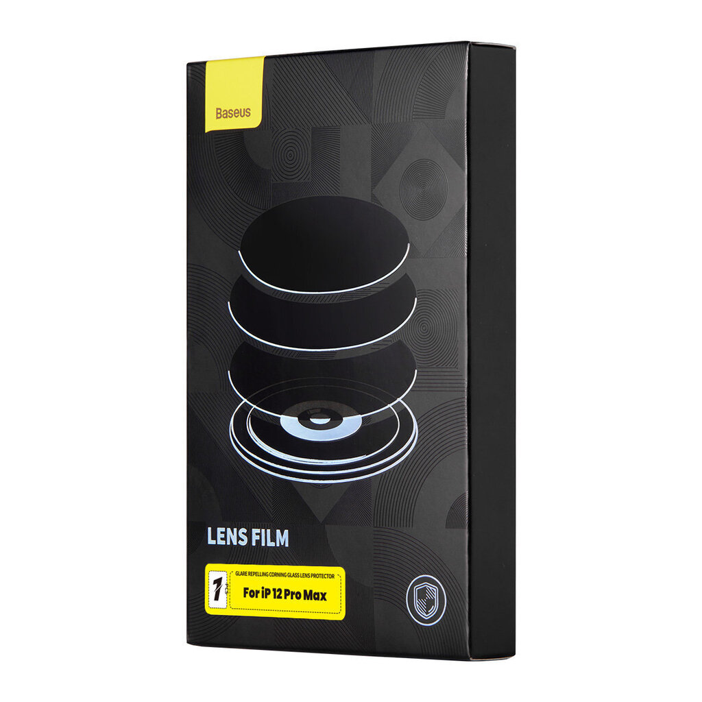 Baseus Glare Repelling Corning Glass Lens Protector hind ja info | Ekraani kaitsekiled | kaup24.ee
