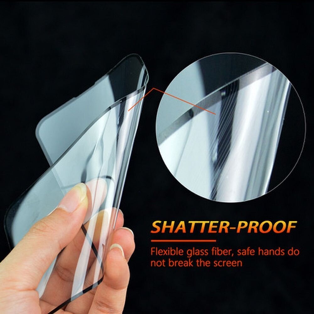 Bestsuit Flexible Hybrid Glass 5D цена и информация | Ekraani kaitsekiled | kaup24.ee