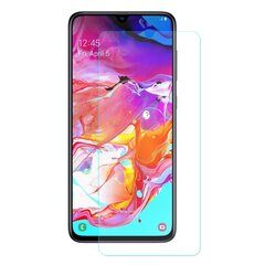 „Enkay“ Tempered Glass (частичное покрытие) защитное стекло 0,26 мм - прозрачный (Galaxy A70) цена и информация | Защитные пленки для телефонов | kaup24.ee