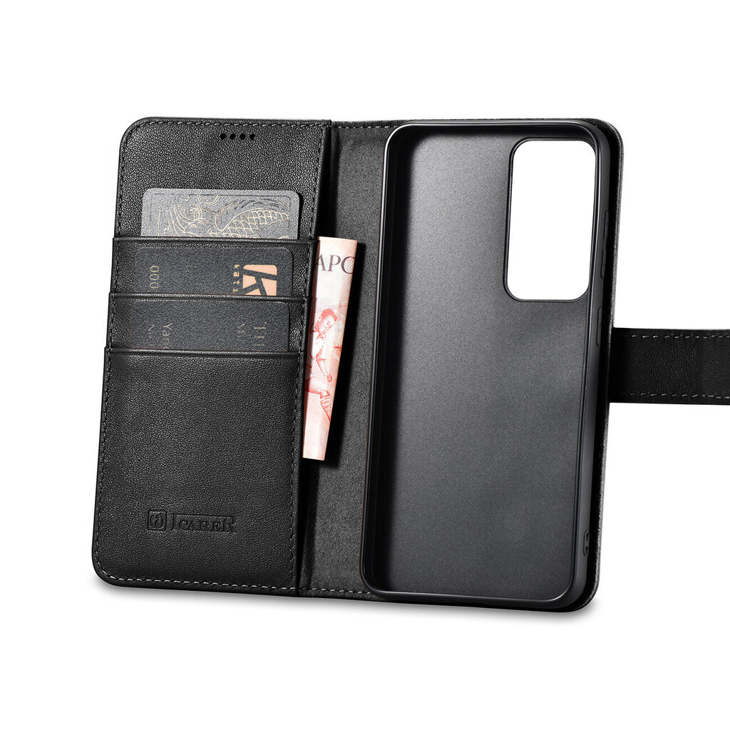iCarer Haitang Leather Wallet Case цена и информация | Telefoni kaaned, ümbrised | kaup24.ee