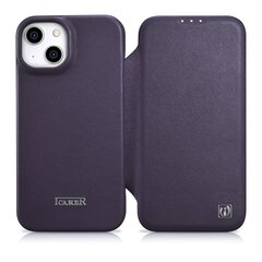 iCarer Premium Leather Case цена и информация | Чехлы для телефонов | kaup24.ee