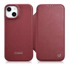 iCarer Premium Leather Case цена и информация | Чехлы для телефонов | kaup24.ee