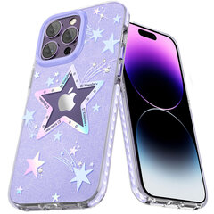 Kingxbar Heart Star Case hind ja info | Telefoni kaaned, ümbrised | kaup24.ee