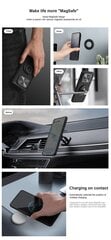 Nillkin CamShield Prop Magnetic Case for Honor Magic 6 Pro Black цена и информация | Чехлы для телефонов | kaup24.ee