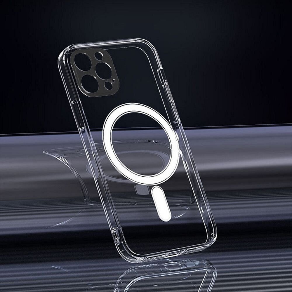 OEM Clear Mag Cover hind ja info | Telefoni kaaned, ümbrised | kaup24.ee