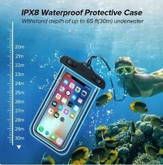 Outfish Waterproof Protective Case цена и информация | Чехлы для телефонов | kaup24.ee