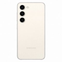 Samsung EF-QG920BSE Супер Тонкий Чехол-крышка G920 Galaxy S6 Прозрачный/Серебристый (EU Blister) цена и информация | Чехлы для телефонов | kaup24.ee