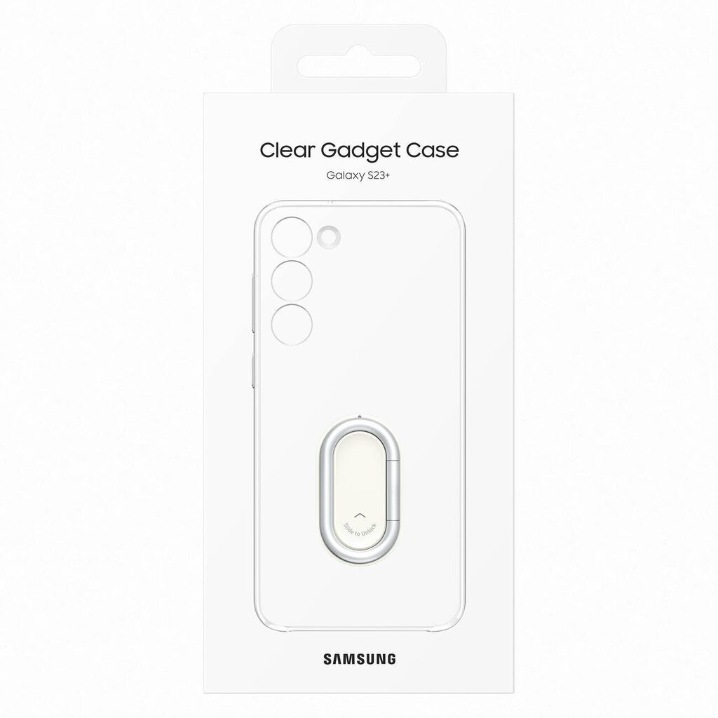 Samsung Clear Gadget Case hind ja info | Telefoni kaaned, ümbrised | kaup24.ee