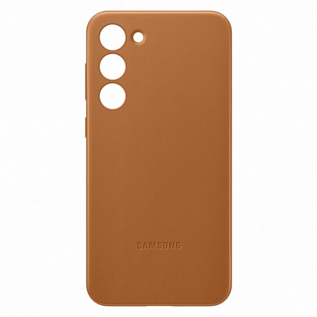 Samsung Leather Cover цена и информация | Telefoni kaaned, ümbrised | kaup24.ee