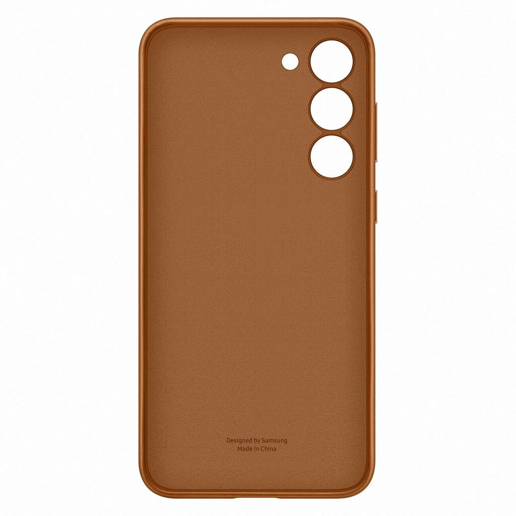 Samsung Leather Cover цена и информация | Telefoni kaaned, ümbrised | kaup24.ee