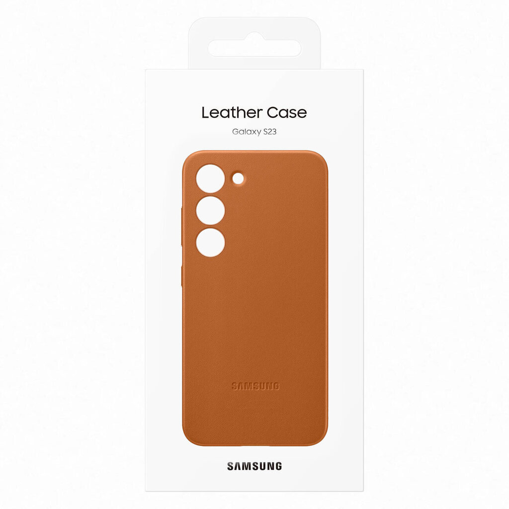 Samsung Leather Cover hind ja info | Telefoni kaaned, ümbrised | kaup24.ee