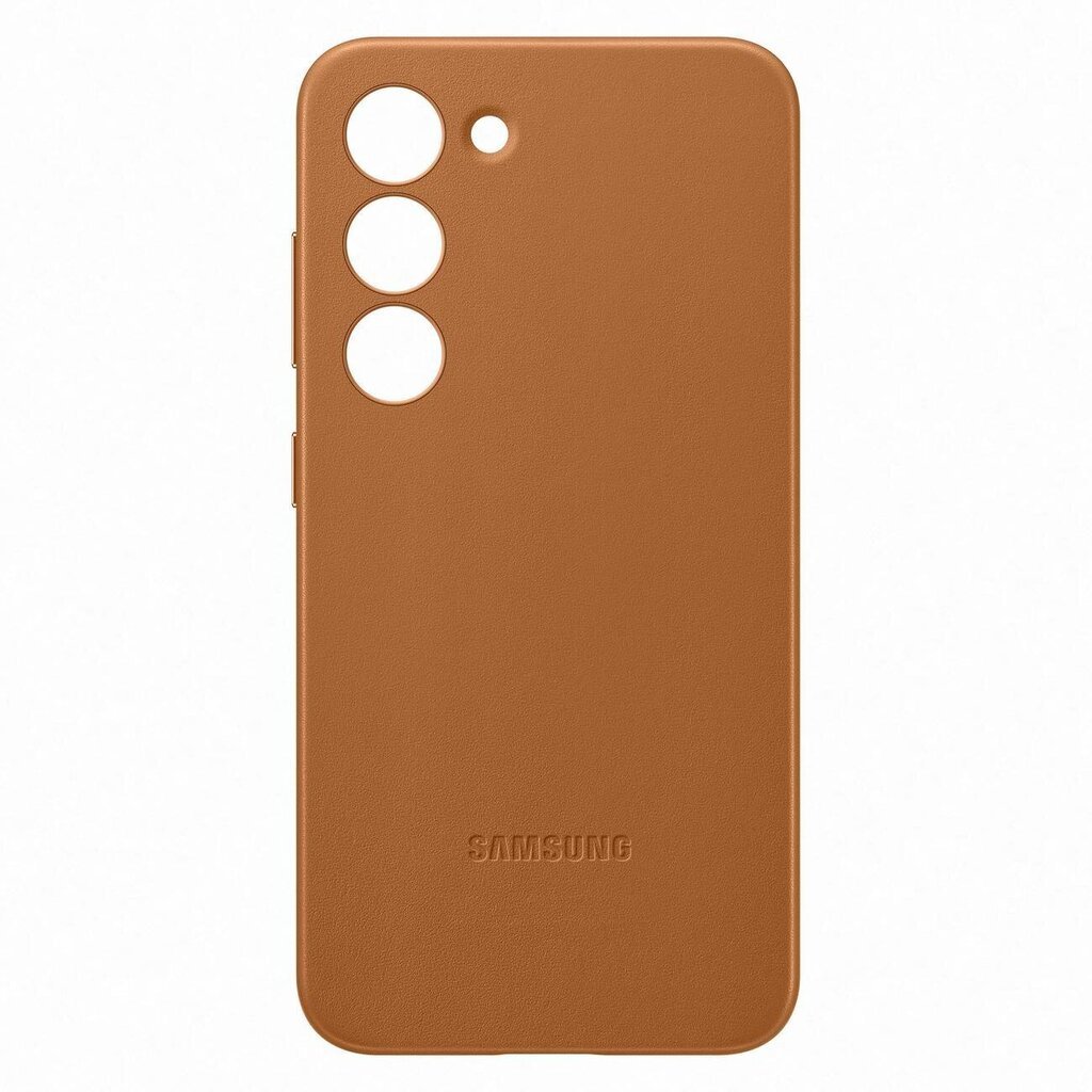 Samsung Leather Cover цена и информация | Telefoni kaaned, ümbrised | kaup24.ee