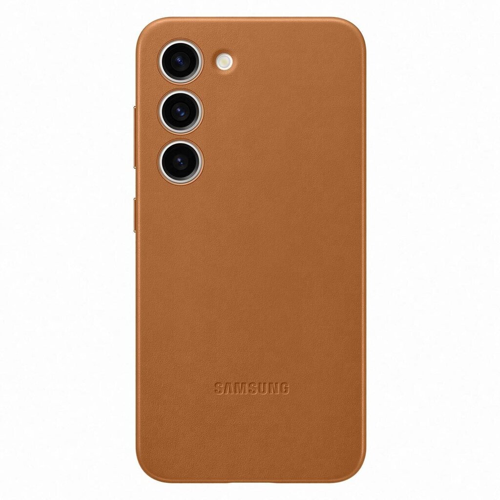 Samsung Leather Cover цена и информация | Telefoni kaaned, ümbrised | kaup24.ee