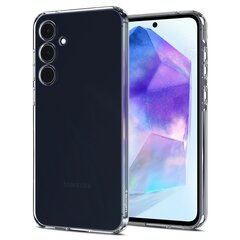 Spigen Crystal Flex case for Samsung Galaxy A55 - transparent цена и информация | Чехлы для телефонов | kaup24.ee