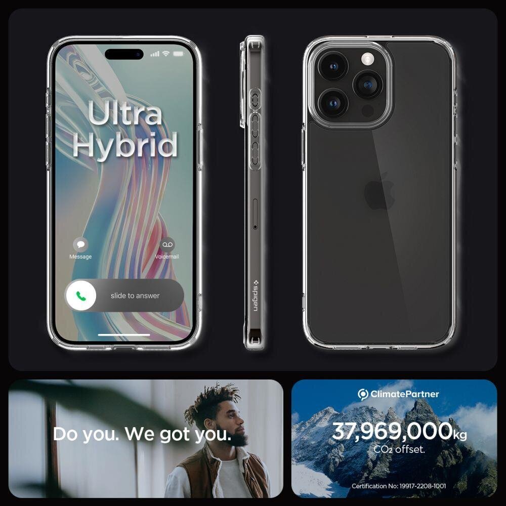 Spigen Ultra Hybrid Case цена и информация | Telefoni kaaned, ümbrised | kaup24.ee