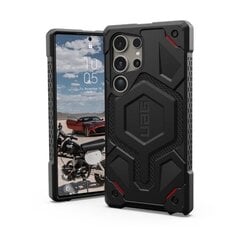 UAG Monarch case for Samsung Galaxy S24 Ultra 5G - black kevlar цена и информация | Чехлы для телефонов | kaup24.ee