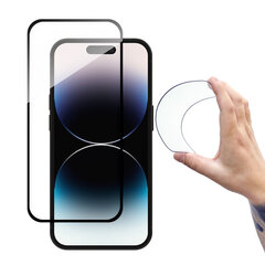 Wozinsky Full Cover Flexi Nano Glass hind ja info | Ekraani kaitsekiled | kaup24.ee