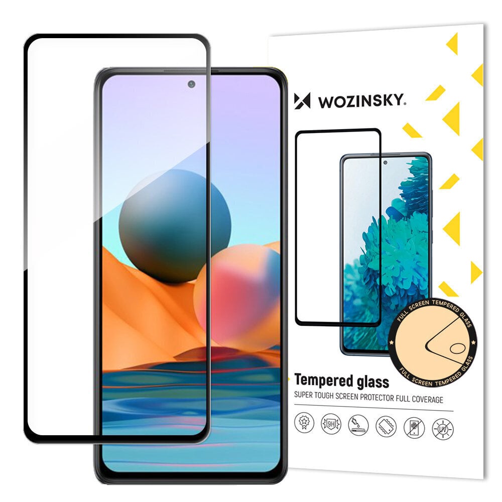 Wozinsky Full Glue Tempered Glass цена и информация | Ekraani kaitsekiled | kaup24.ee