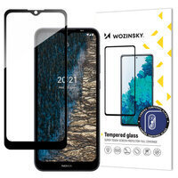 Wozinsky Full Glue Tempered Glass цена и информация | Защитные пленки для телефонов | kaup24.ee