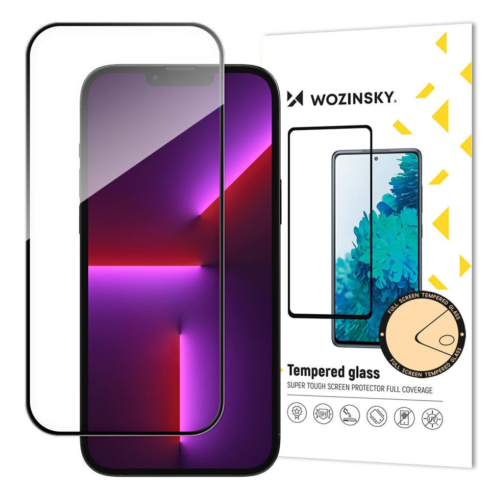 Wozinsky Full Glue Tempered Glass цена и информация | Ekraani kaitsekiled | kaup24.ee