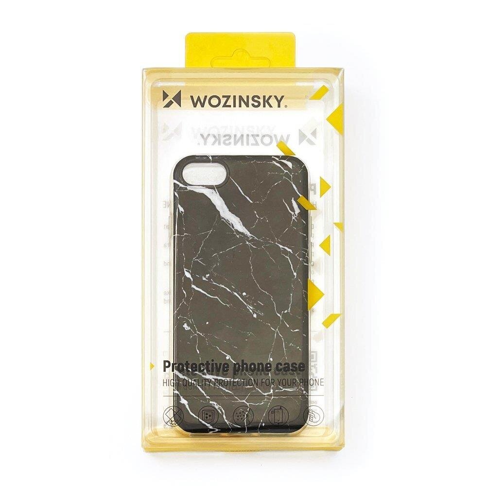 Wozinsky Marble TPU Case цена и информация | Telefoni kaaned, ümbrised | kaup24.ee