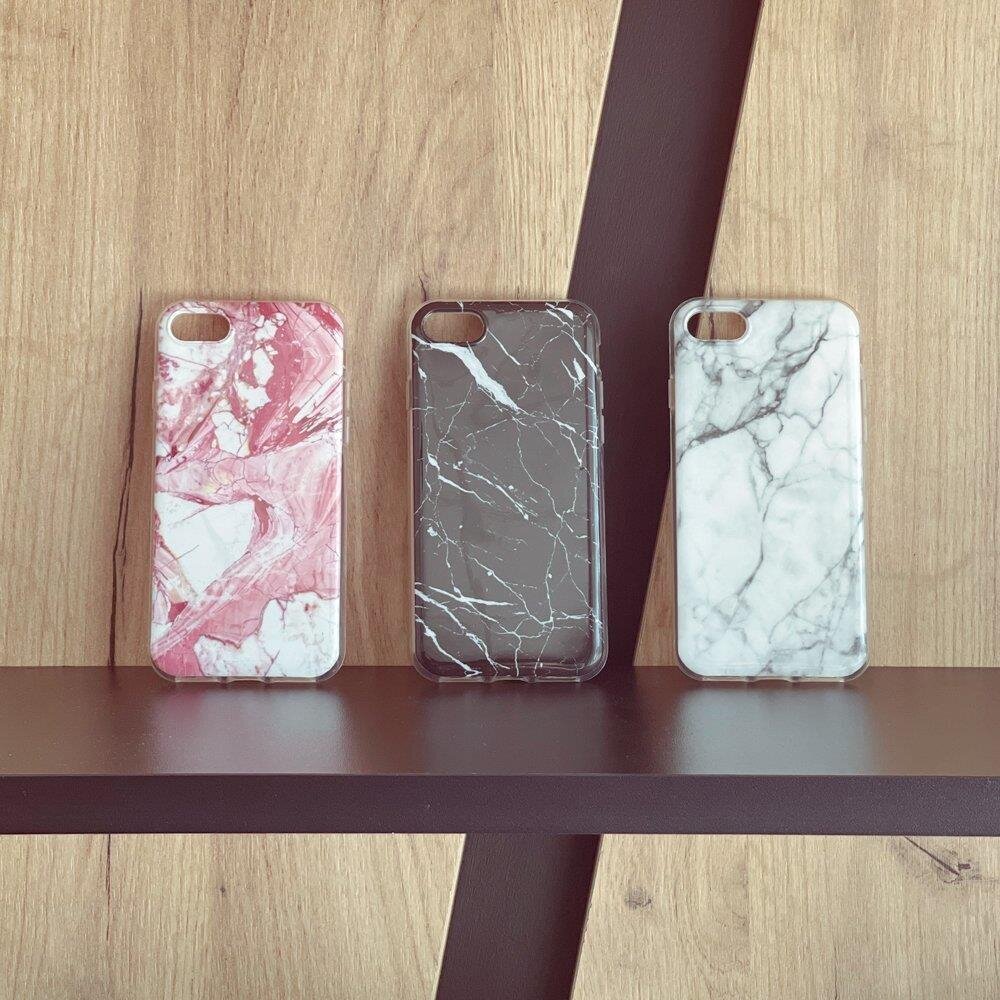 Wozinsky Marble TPU Case цена и информация | Telefoni kaaned, ümbrised | kaup24.ee