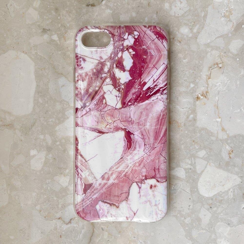 Wozinsky Marble TPU Case цена и информация | Telefoni kaaned, ümbrised | kaup24.ee