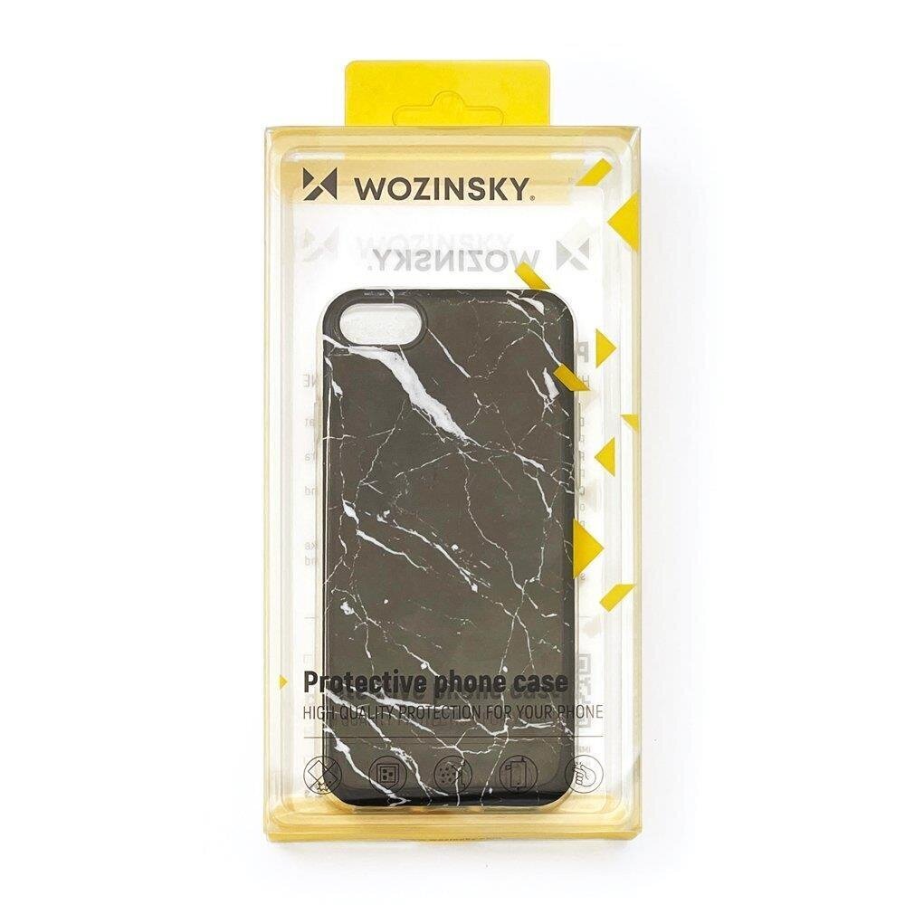 Wozinsky Marble TPU Case цена и информация | Telefoni kaaned, ümbrised | kaup24.ee