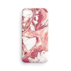 Чехол Wozinsky Marble TPU для Xiaomi Mi 10 Lite, розовый цена и информация | Чехлы для телефонов | kaup24.ee