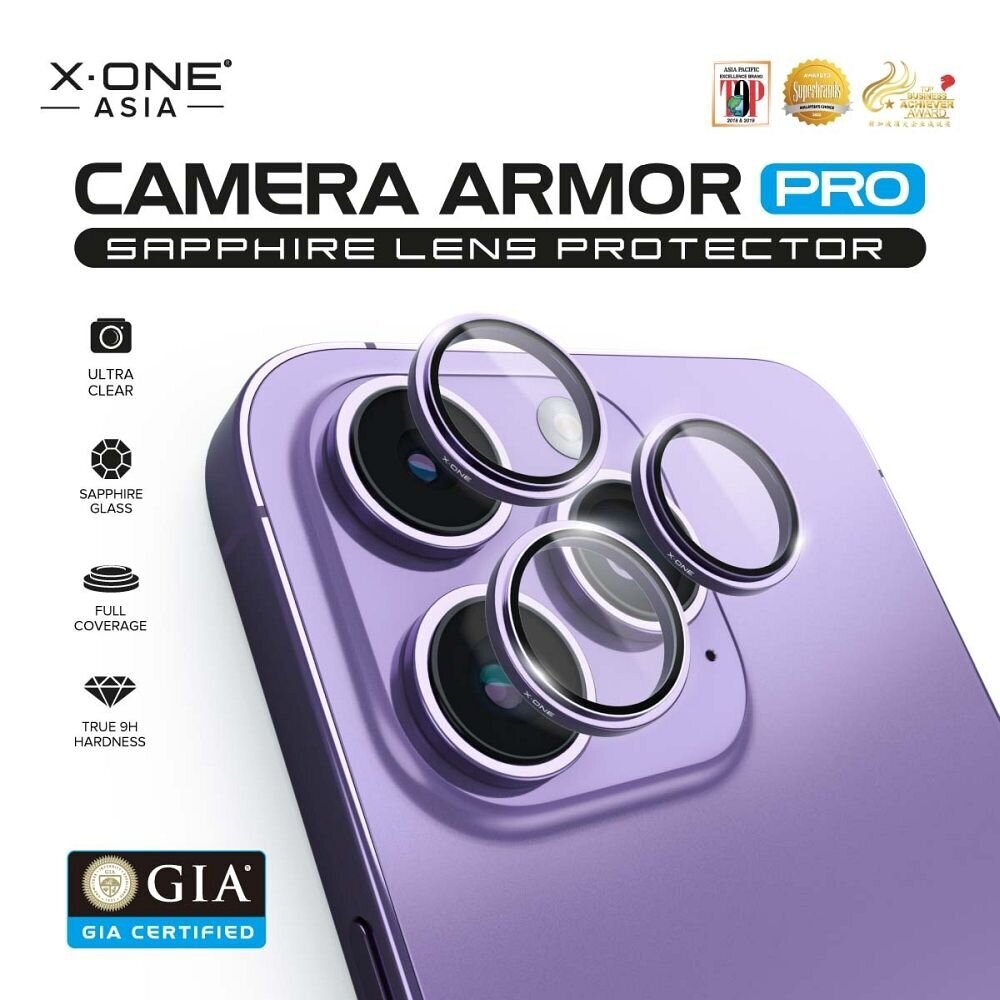 X-ONE Sapphire Camera Armor hind ja info | Ekraani kaitsekiled | kaup24.ee