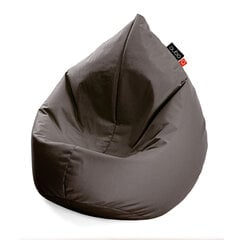 Сумка для сиденья Qubo™ Drizzle Drop, коричневая цена и информация | Кресла-мешки и пуфы | kaup24.ee