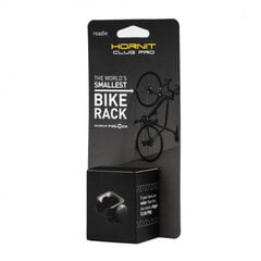 HORNIT Clug Pro ROADIE S велосипедное крепление черное 7761RCP цена и информация | Другие аксессуары для велосипеда | kaup24.ee