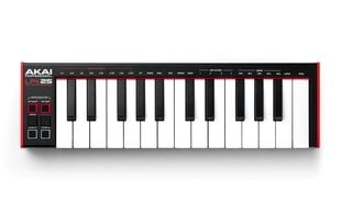 AKAI LPK 25 MKII - USB/MIDI мини-клавиатура с управлением цена и информация | Клавишные музыкальные инструменты | kaup24.ee