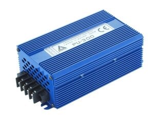 AZO Digital 10÷20 VDC / 24 VDC PU-300 24V 300W IP21 voltage converter цена и информация | Преобразователи, инверторы | kaup24.ee