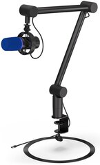Endorfy Solum Broadcast черный конденсаторный микрофон | USB цена и информация | Микрофоны | kaup24.ee