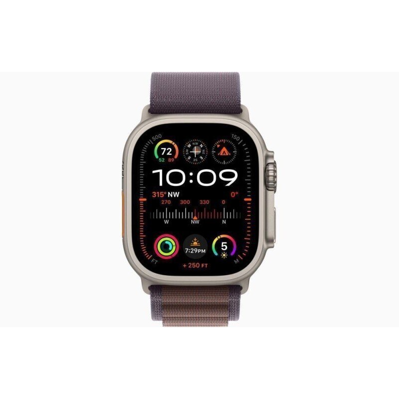 APPLE SMARTWATCH ULTRA 2 49MM CELL./TITAN/INDIGO MRER3 hind ja info | Nutikellad (smartwatch) | kaup24.ee